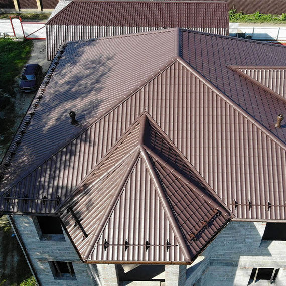 Монтаж сложной крыши и кровли в Симферополе и Республике Крым